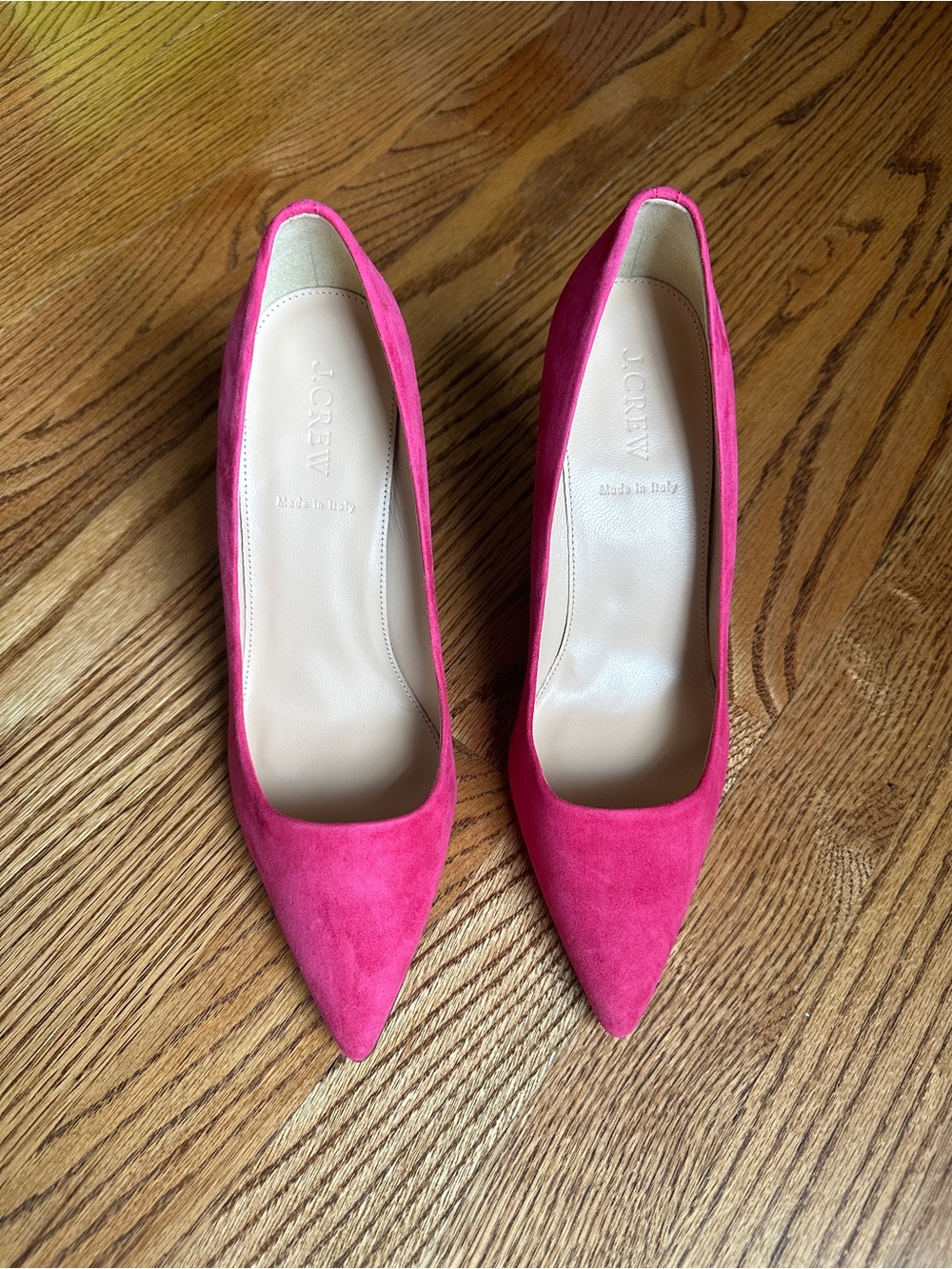 J. Crew ELSIE SUEDE PUMPS - Picture 1 of 9
